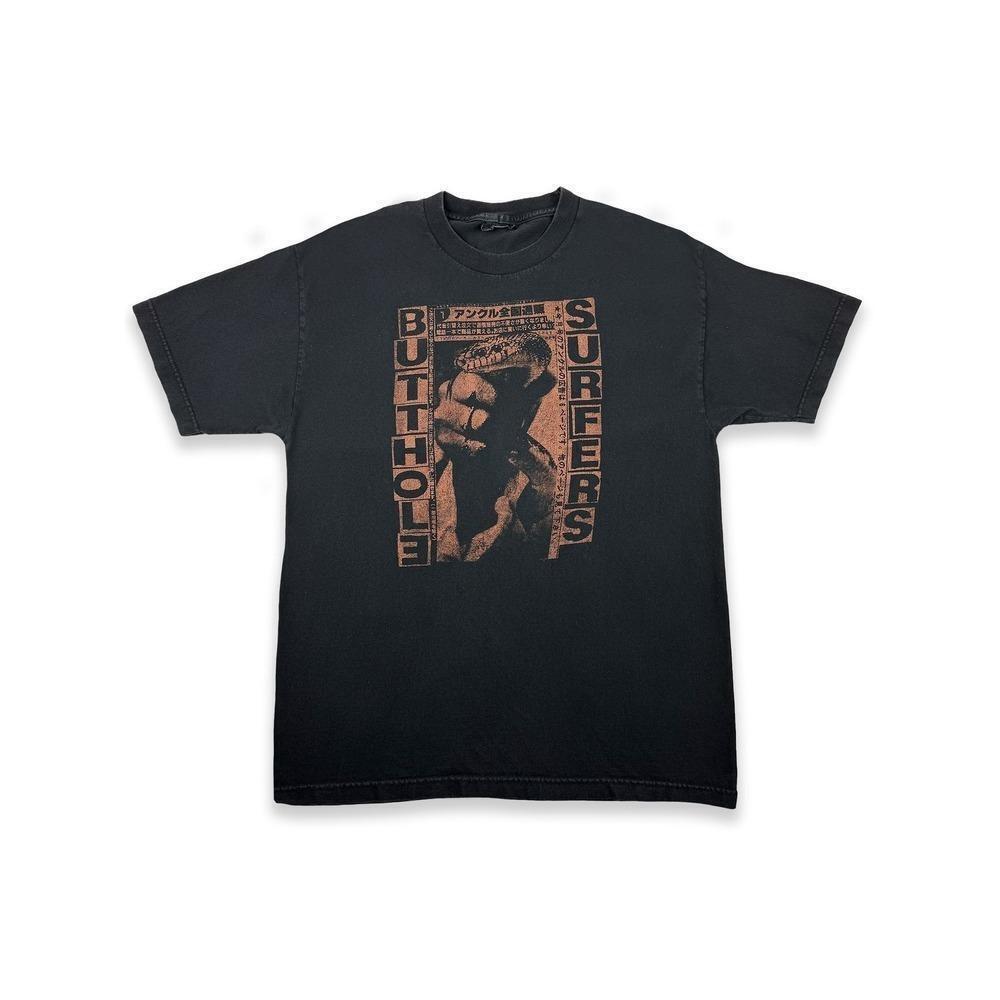 Butthole Surfers Don Rock Alternative Punk Graphic Fan Unisex T-Shirt